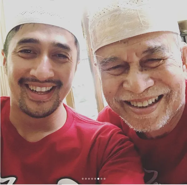 Irfan Hakim dan sang ayah