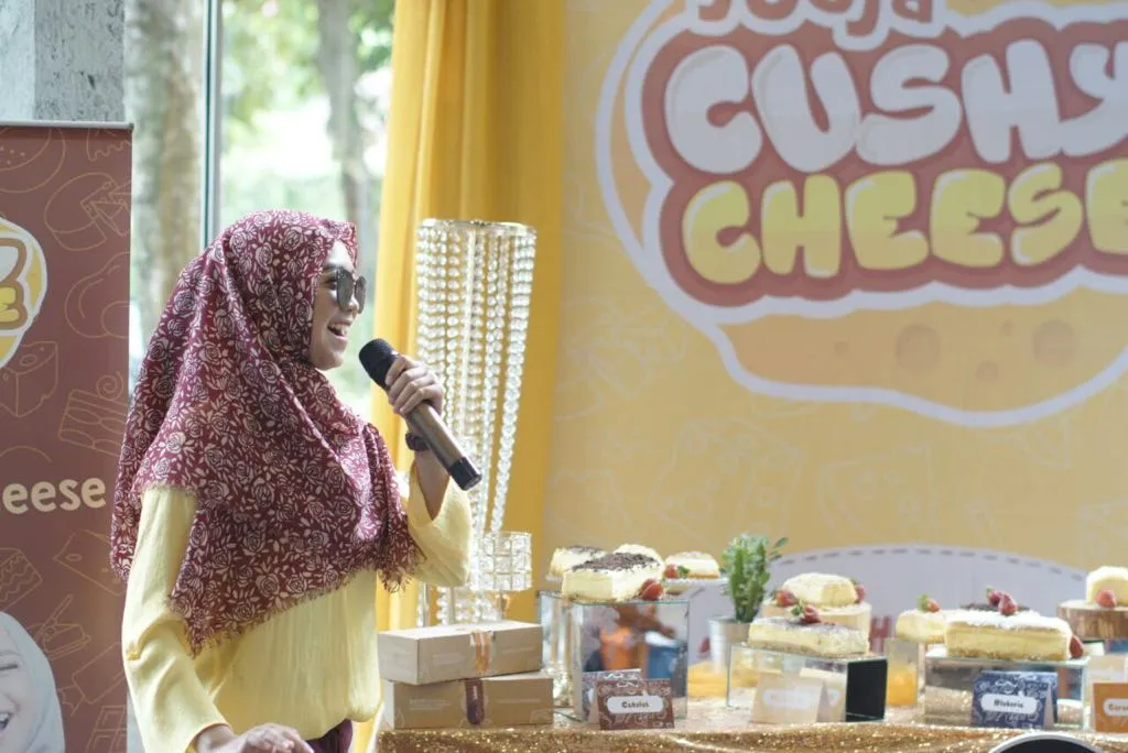 Ricis rilis Jogja Cushy Cheese © Dokumentasi Pribadi