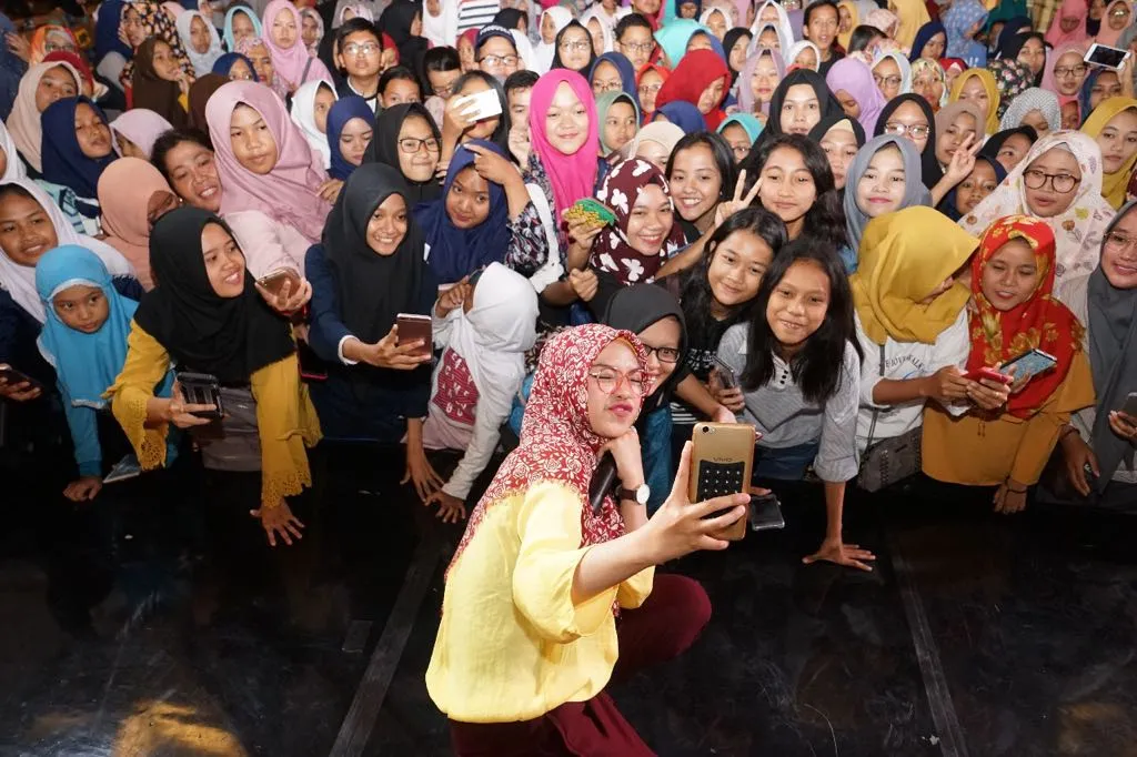Jogja Cushy Cheese diterima dengan baik oleh publik © Dokumentasi Pribadi