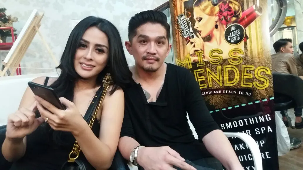 Selvi buka bisnis salon © KapanLagi.com®/Sahal Fadhli