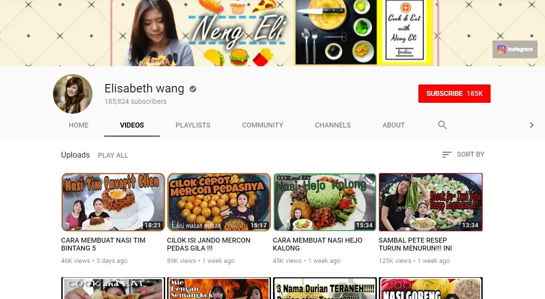 Belajar masak bareng Neng Eli yuks! (youtube.com)