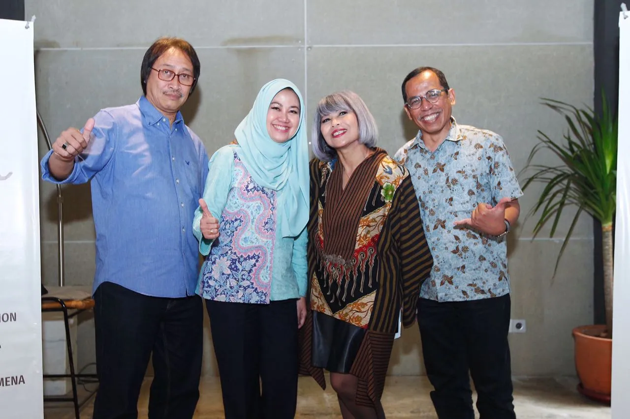 Sederet tokoh penting di balik layar Opera Ainun / Credit: Dokumentasi Pribadi
