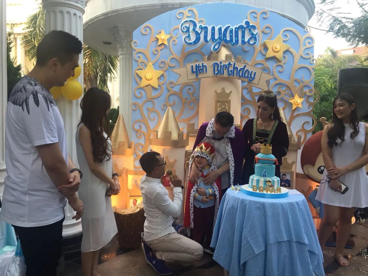 Happy birthday Bryan! / Credit: KapanLagi - Fikri Alfi Rosyadi