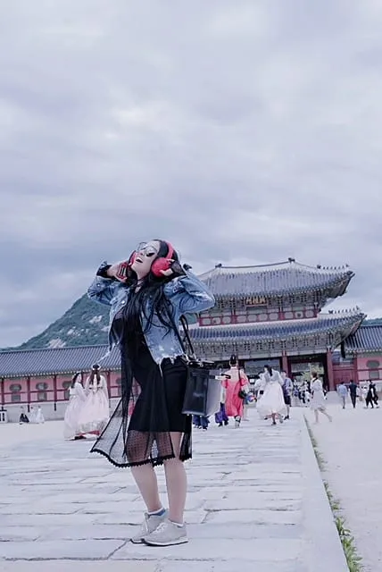 Ratu alami kejadian unik selama di Korea / Credit: Dokumentasi Pribadi