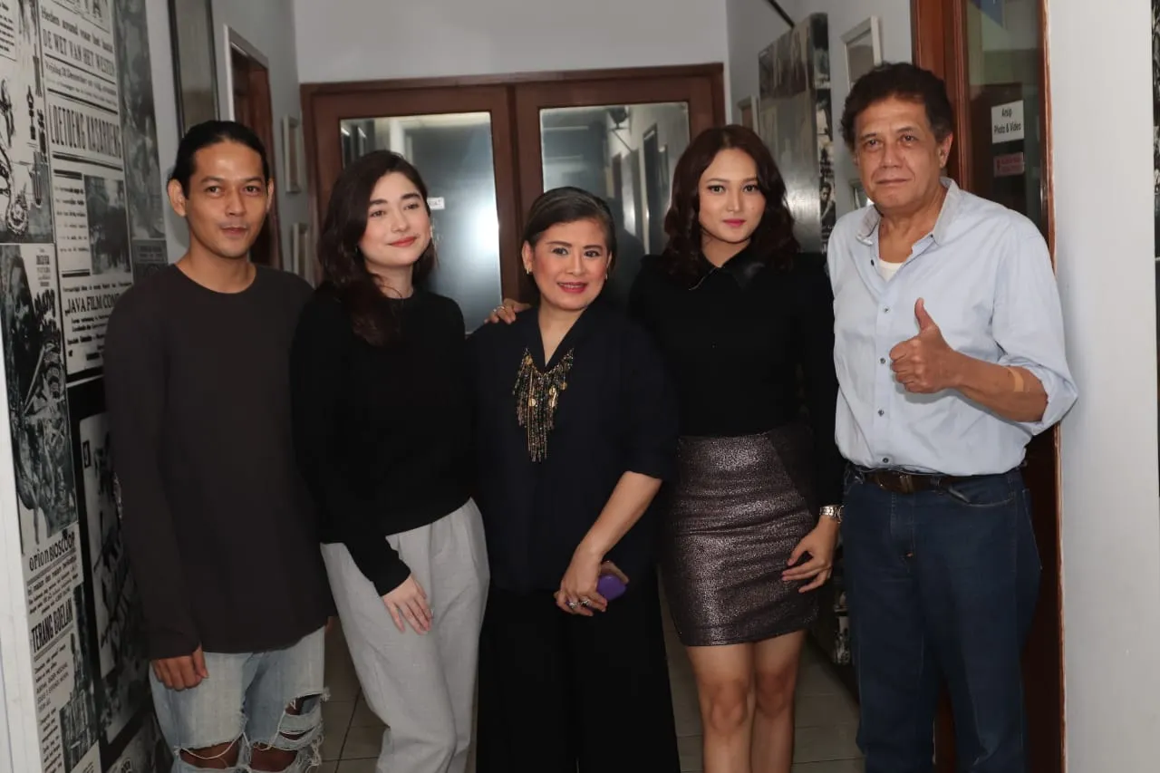 Sederet pemeran 'STADHUIS SCHANDAAL' / Credit: KapanLagi - Fikri Alfi Rosyadi