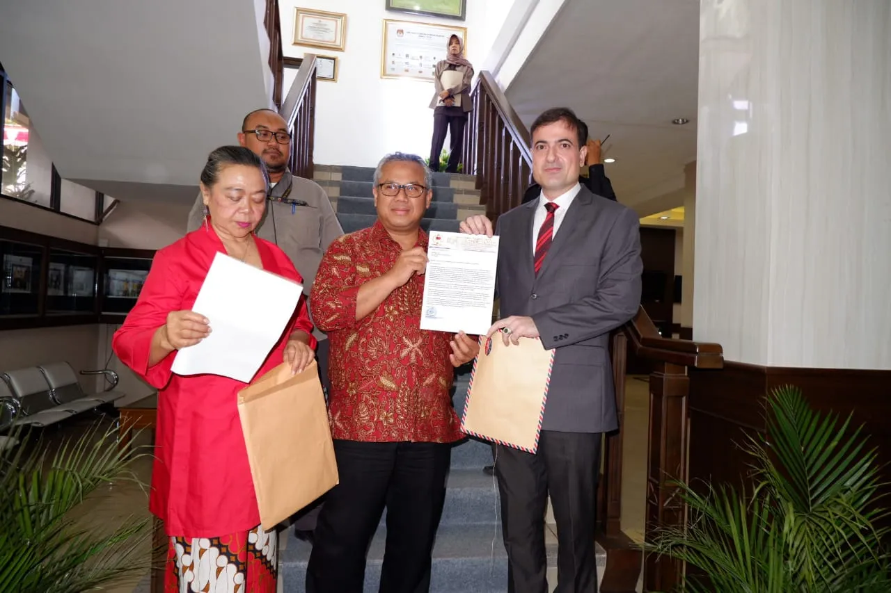 Sam ingin mudahkan pekerjaan MK / Credit: KapanLagi - Fikri Alfi Rosyadi
