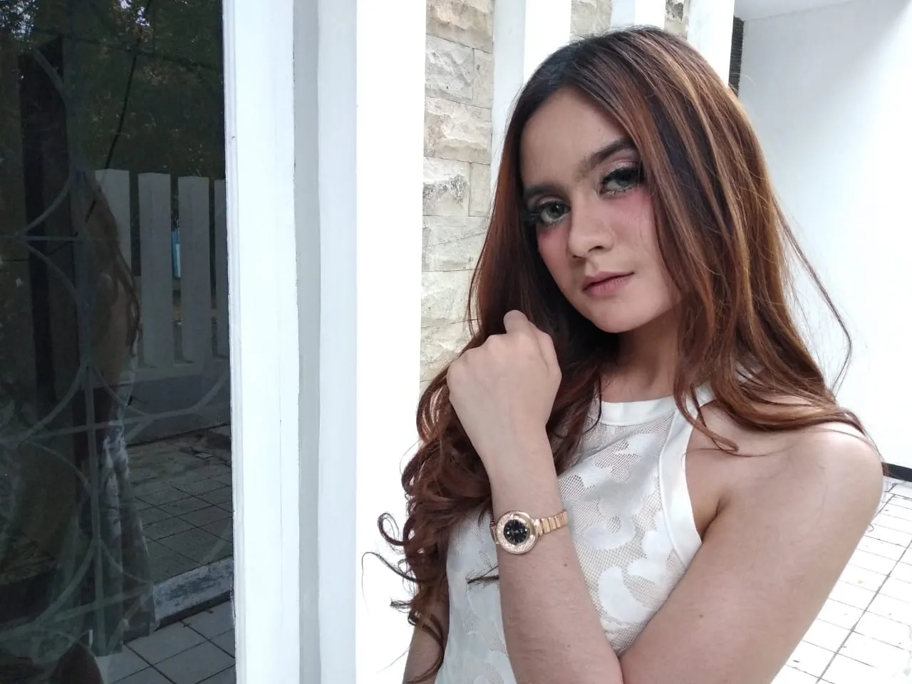 Irenne siap saingi Nella / Credit: KapanLagi - Fikri Alfi Rosyadi