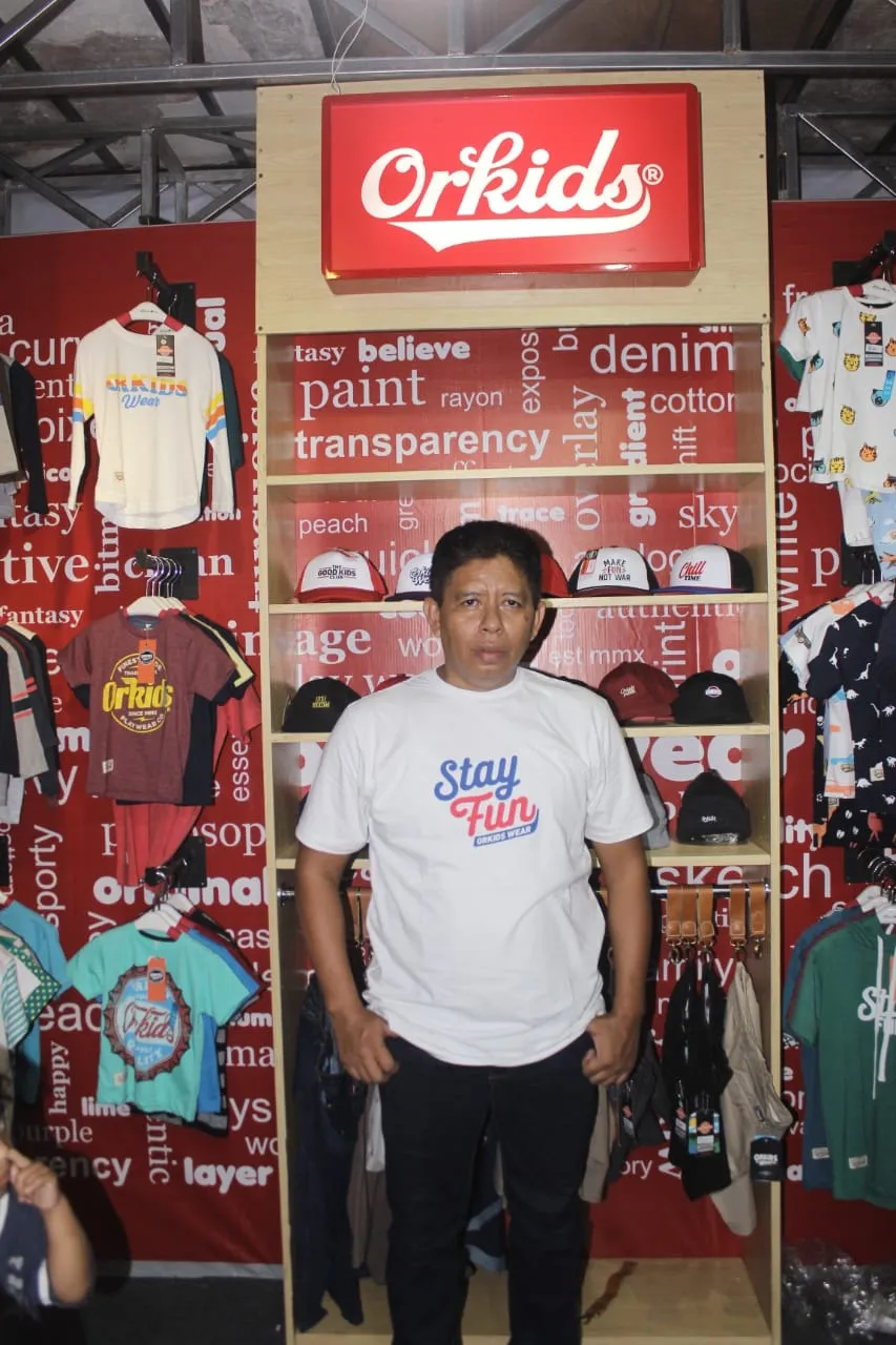 Orkids Wear laku keras di Kickfest Bandung / Credit: KapanLagi - Akrom Sukarya