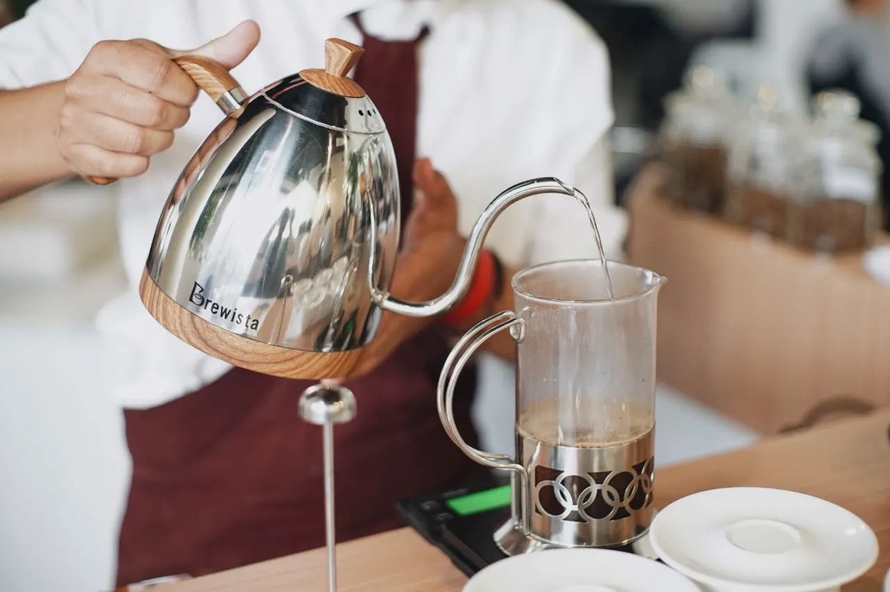 Kedai Kopi Javaroma Bottega del Caffe © Dokumentasi Pribadi