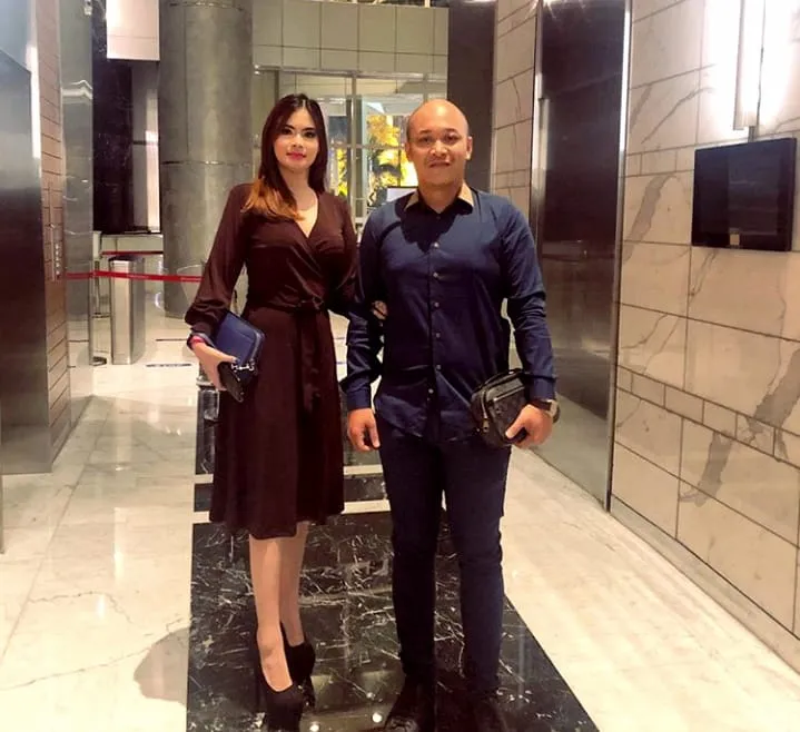 Shyalimar Malik dan pacar barunya / Credit: Instagram - shyalimarmalik17