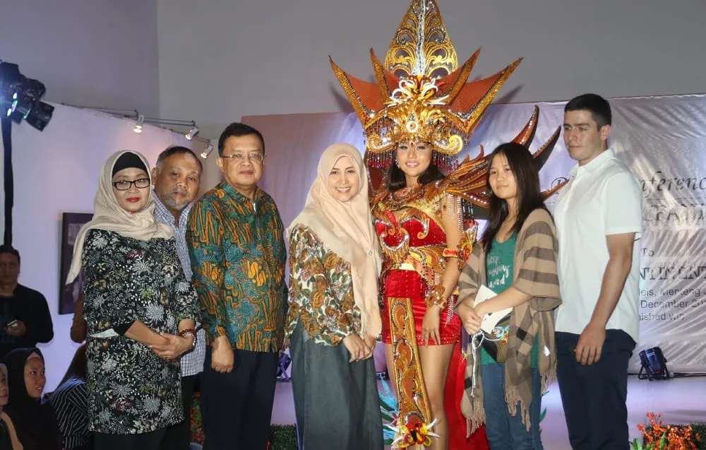 Aluna Rifani ditunjuk jadi perwakilan Indonesia di Miss Intercontinental 2018 / Credit: KapanLagi - Akrom Sukarya