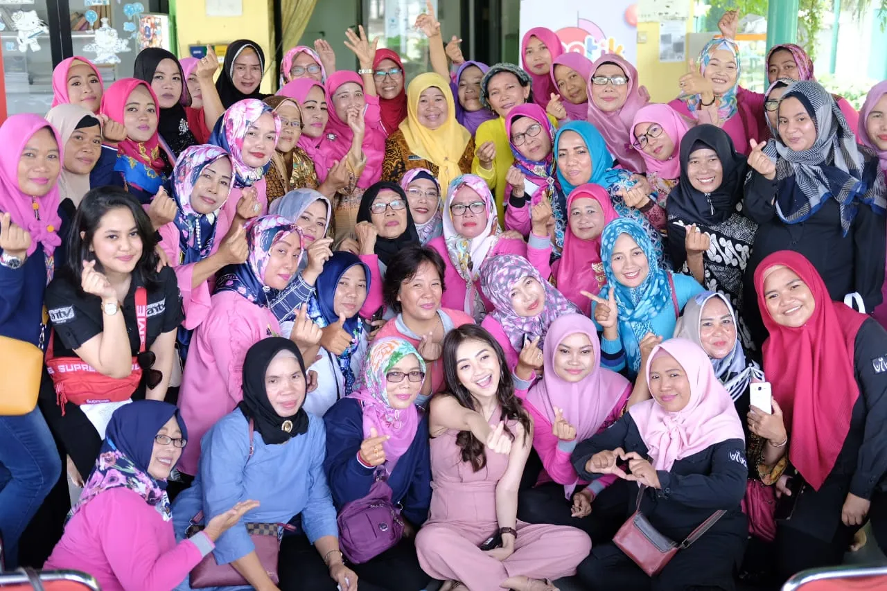 Sendy Ariani © KapanLagi/Fikri Alfi Rosyadi