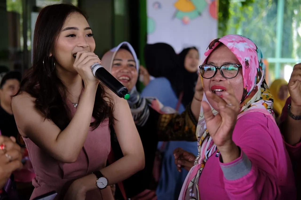 Sendy Ariani © KapanLagi/Fikri Alfi Rosyadi