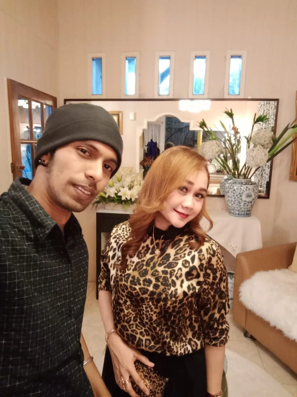 Sanjay AFI dan Eka Chantika © Dokumentasi Pribadi