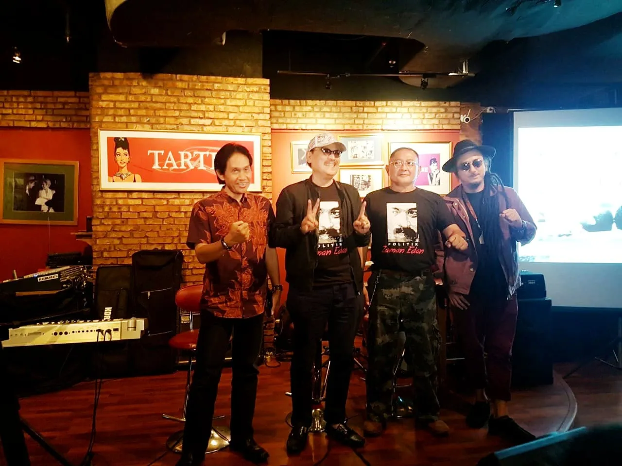 Eros Djarot © KapanLagi/Akrom Sukarya