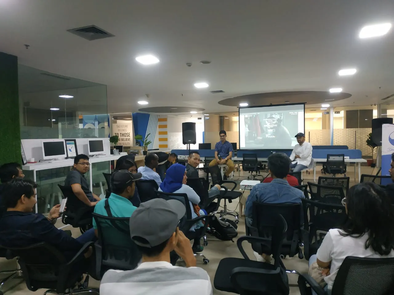 Screening 'ARCTIC' © KapanLagi/Fikri Alfi Rosyadi