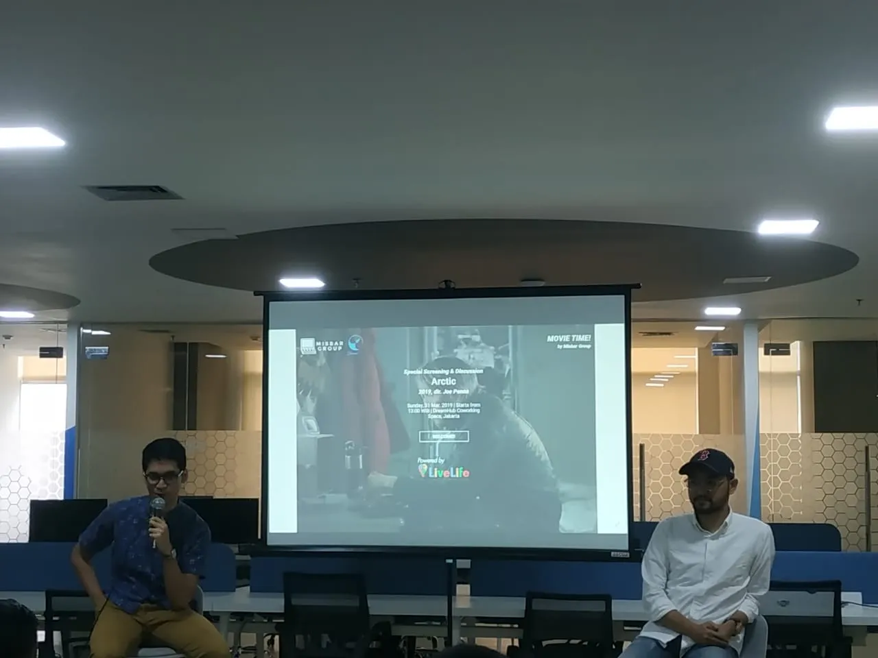 Screening 'ARCTIC' © KapanLagi/Fikri Alfi Rosyadi