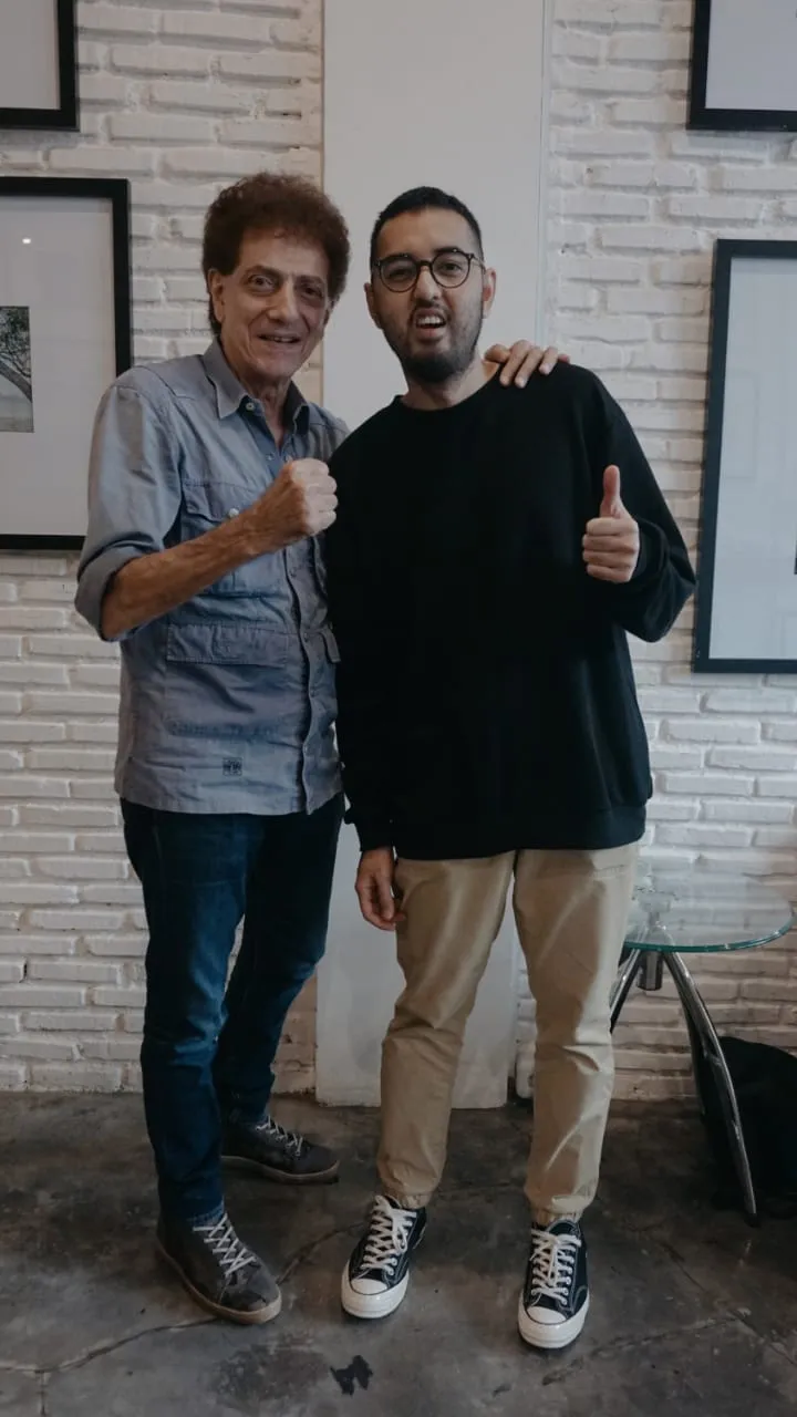 Ahmad Albar dan Kemal Palevi / Credit: Istimewa