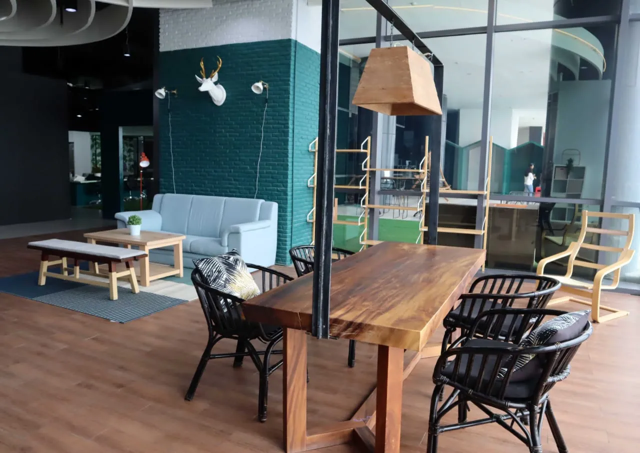 INHYPE Co Working Space / Credit: Dokumentasi Pribadi