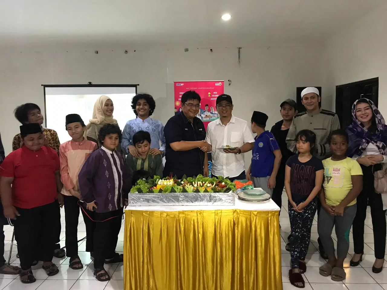 Syukuran 'Kun Anta 3' / Credit: KapanLagi - Sahal Fadhli