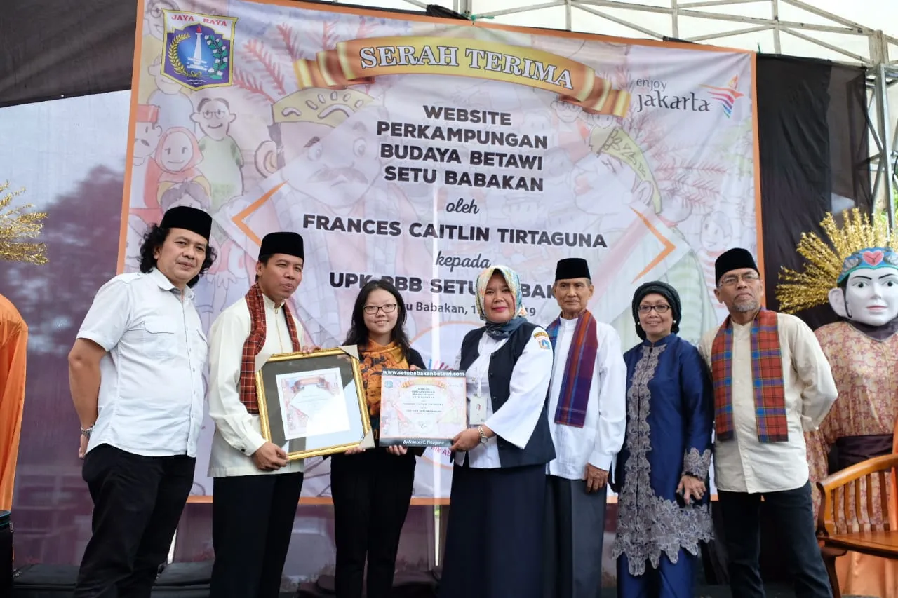 Launching website Setu Babakan / Credit: KapanLagi - Akrom Sukarya