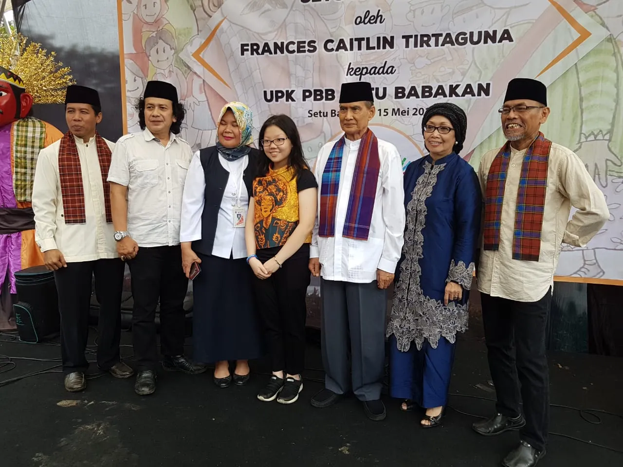Launching website Setu Babakan / Credit: KapanLagi - Akrom Sukarya