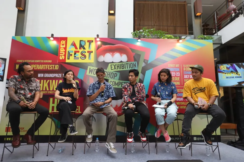 Super Art Fest / Credit: KapanLagi  Fikri Alfi Rosyadi
