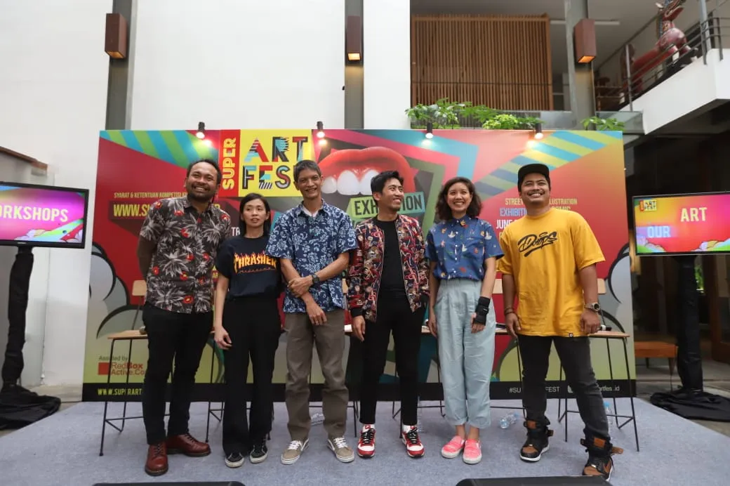 Super Art Fest / Credit: KapanLagi  Fikri Alfi Rosyadi