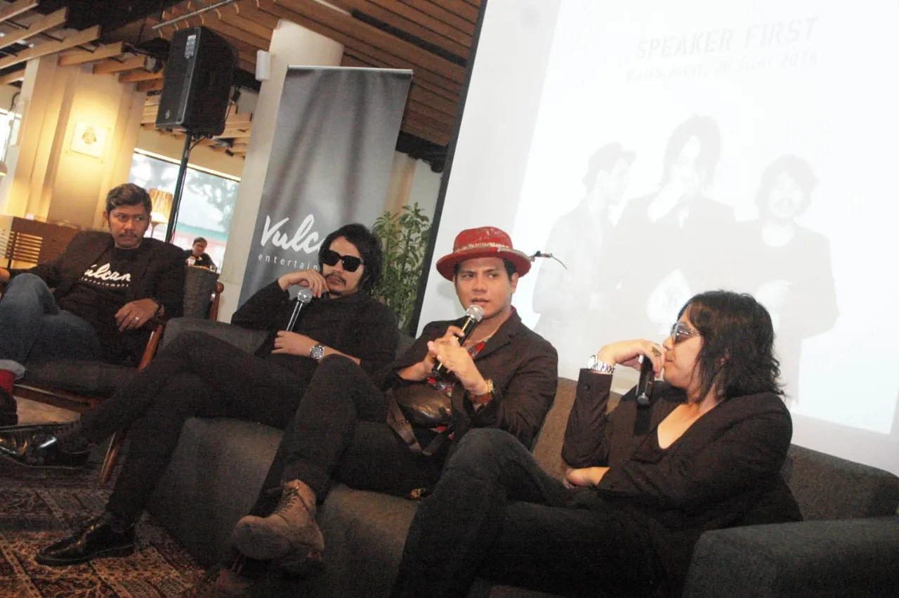 Speaker First Go Internasional! / Credit: KapanLagi - Akrom Sukarya