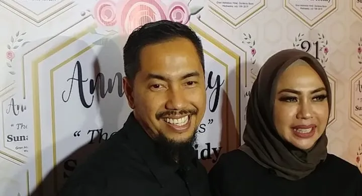 Sunan Kalijaga dan Heidy Sunan © KapanLagi