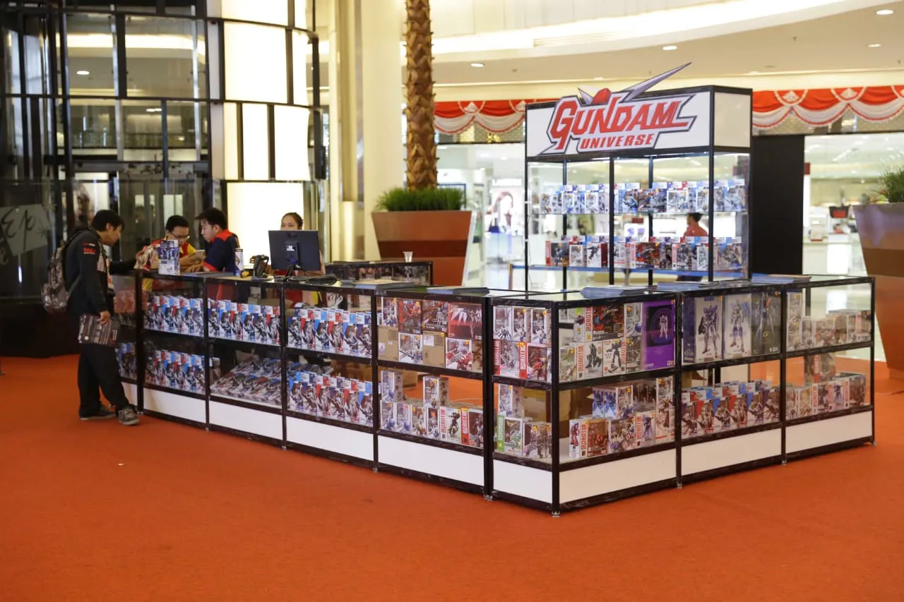 Gundam Universe © Dokumentasi Pribadi