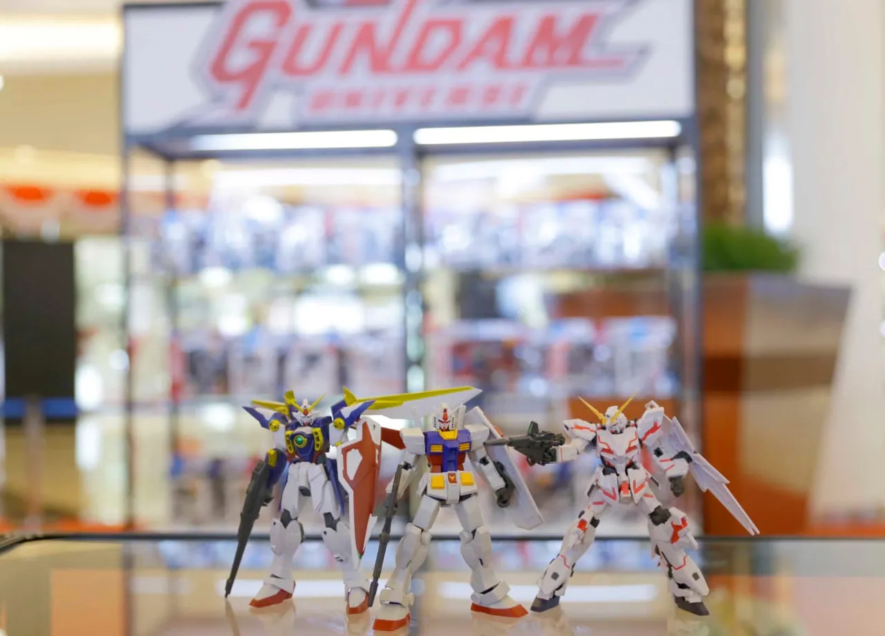 Gundam Universe © Dokumentasi Pribadi