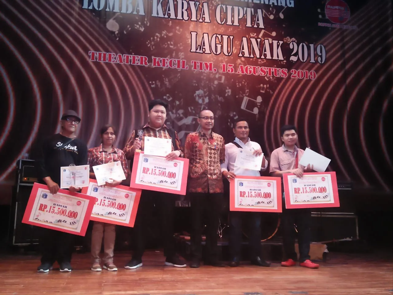 Lomba Karya Cipta Lagu Anak 2019 © KapanLagi/Fikri Alfi Rosyadi