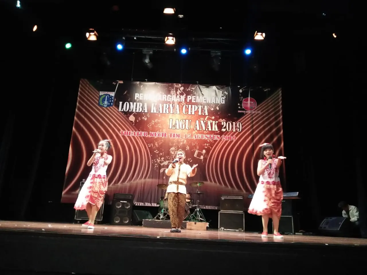 Lomba Karya Cipta Lagu Anak 2019 © KapanLagi/Fikri Alfi Rosyadi
