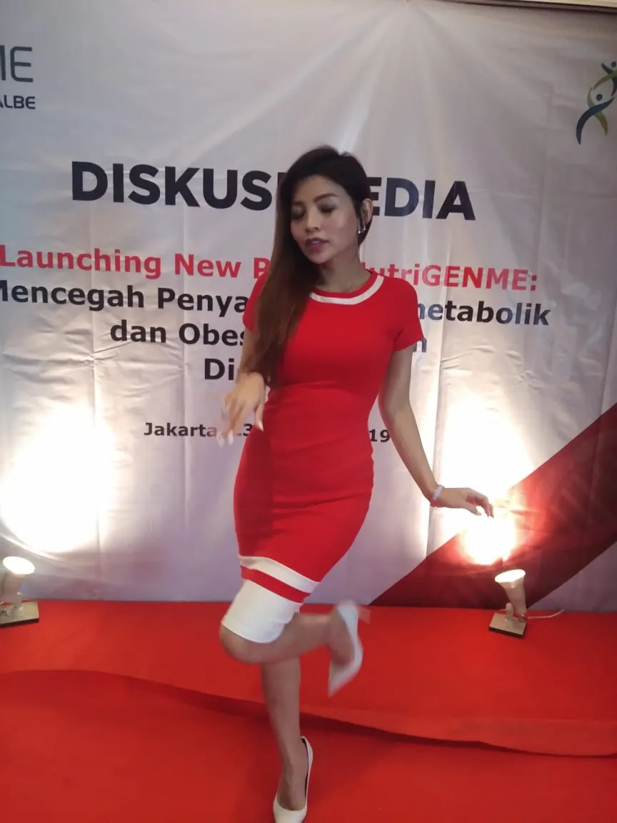 Olivia Lee © KapanLagi/Sahal Fadhli