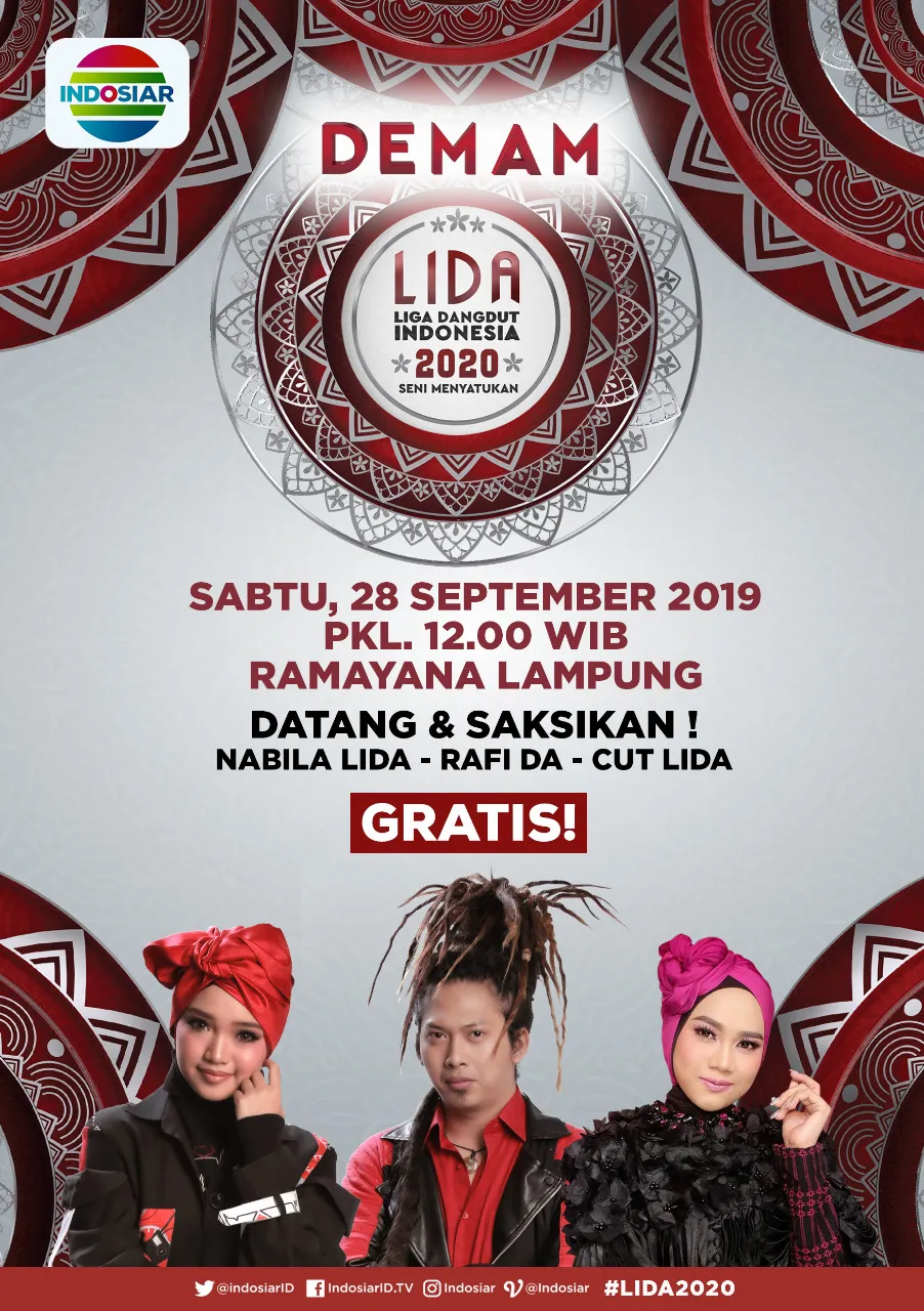 Demam LIDA (credit: Kapanlagi.com)