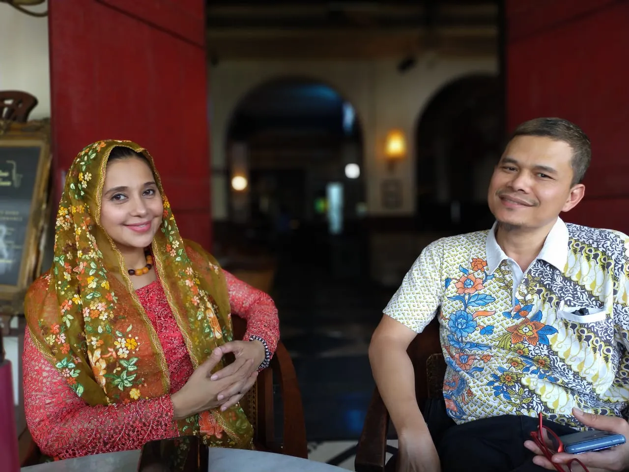 Ayu Azhari / Credit: Dokumentasi Pribadi