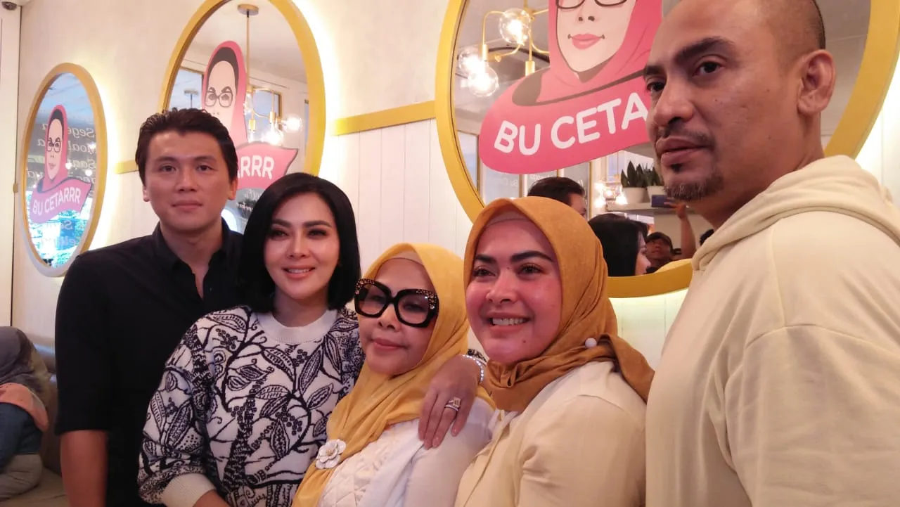 Syahrini © Dokumentasi Pribadi