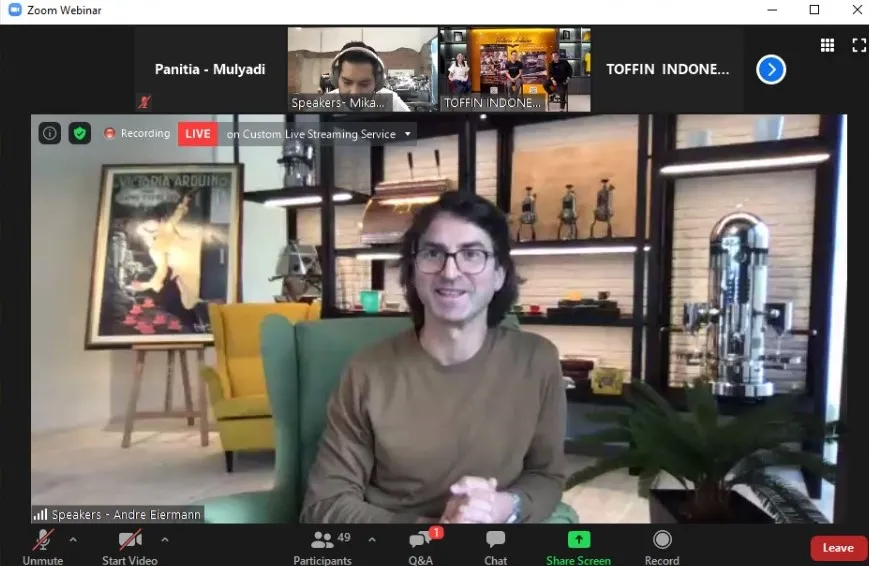 Credit Foto: Toffin Official Site