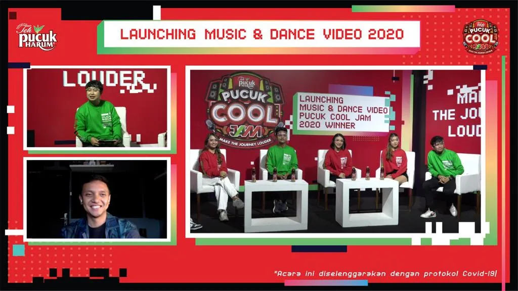 Pucuk Cool Jam 2020 / Credit: Dokumentasi Pribadi