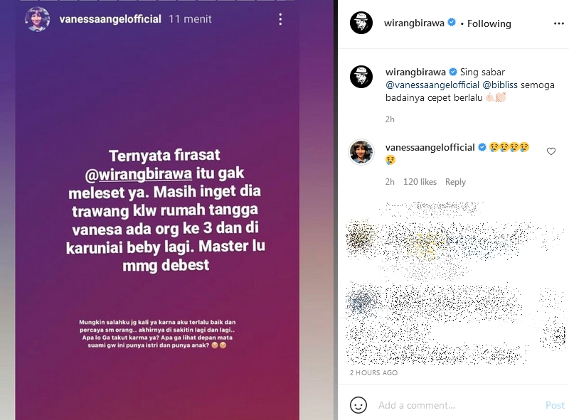 Vanessa Angel Curhat Soal Selingkuh Suami Digoda Pelakor Kapanlagi Com