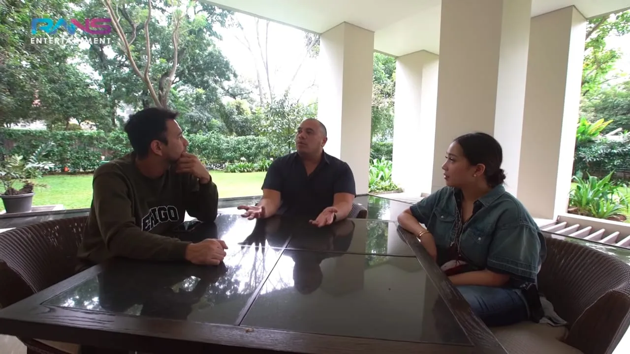 Raffi Ahmad dan Pandu Sjahrir / Credit: Youtube - RANS Entertainment