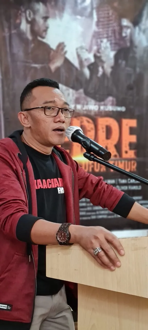 Produser Eksekutif KP Sutrisno Sastroadiningrat.