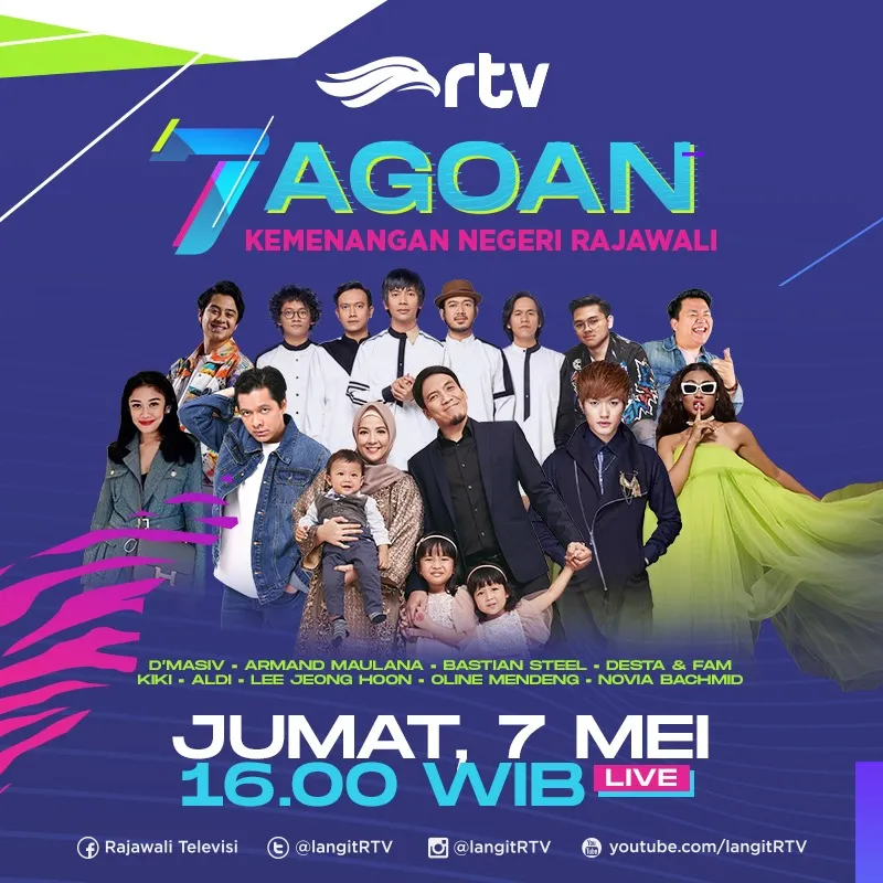 A Lineup of Special Guests Ready to Spice Up RTV's 7th Anniversary ...