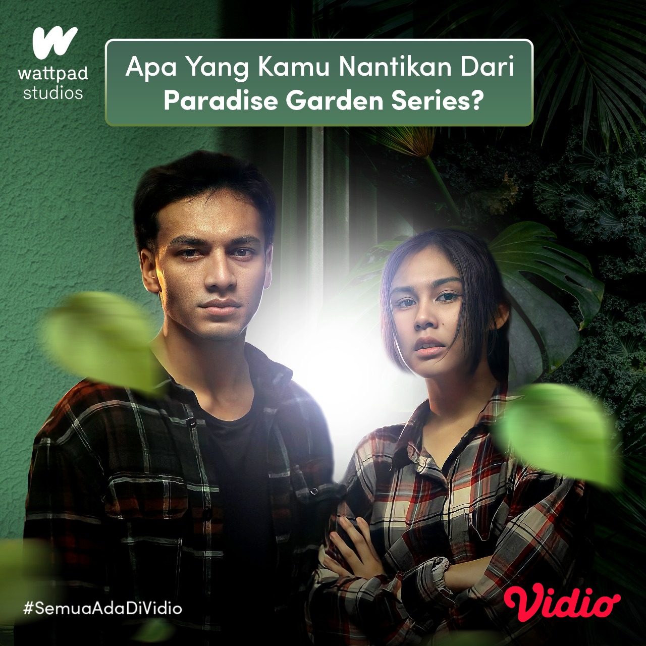 Jefri Nichol & Vanesha Prescilla - Credit: Vidio 