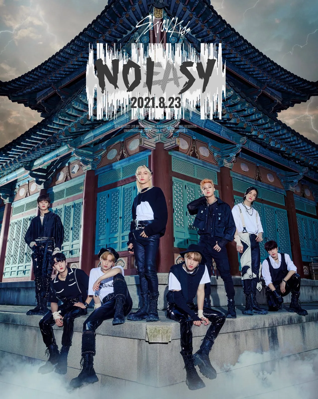 Album NOEASY Stray Kids (Credit: Twitter/Stray_Kids)