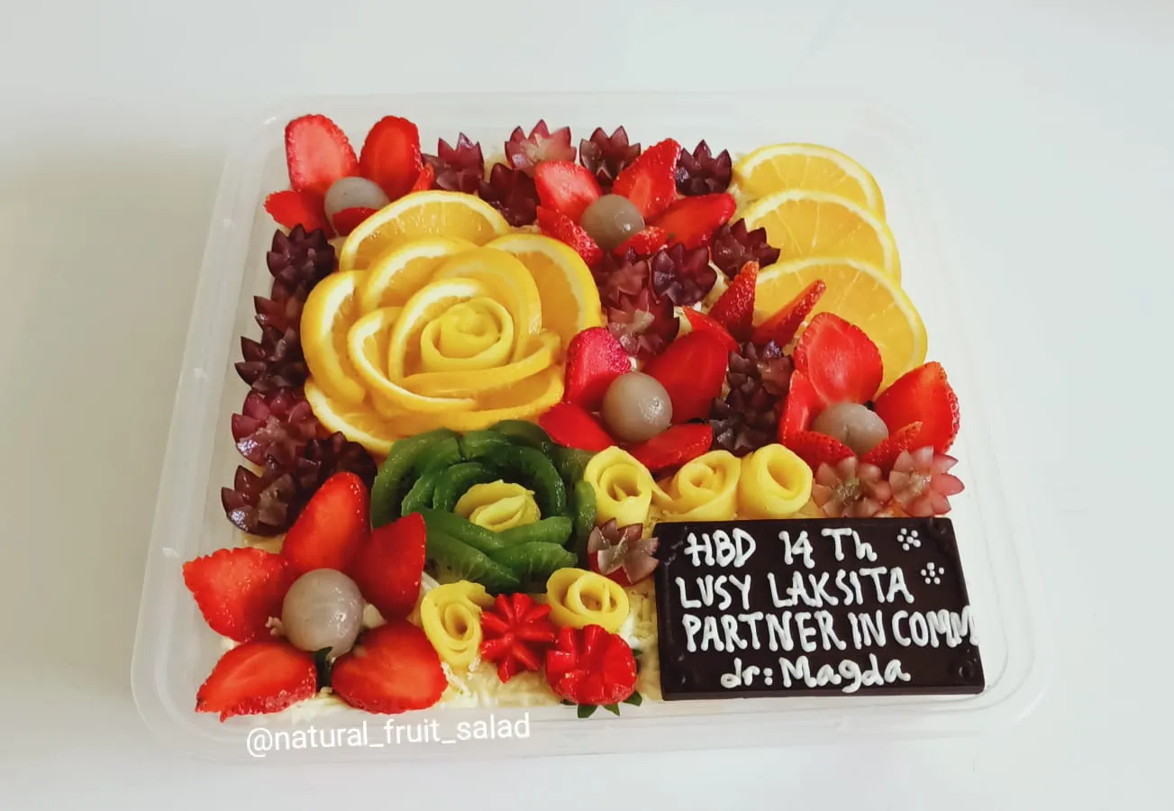 Credit: Manis dan Sedap/Natural Fruit Salad