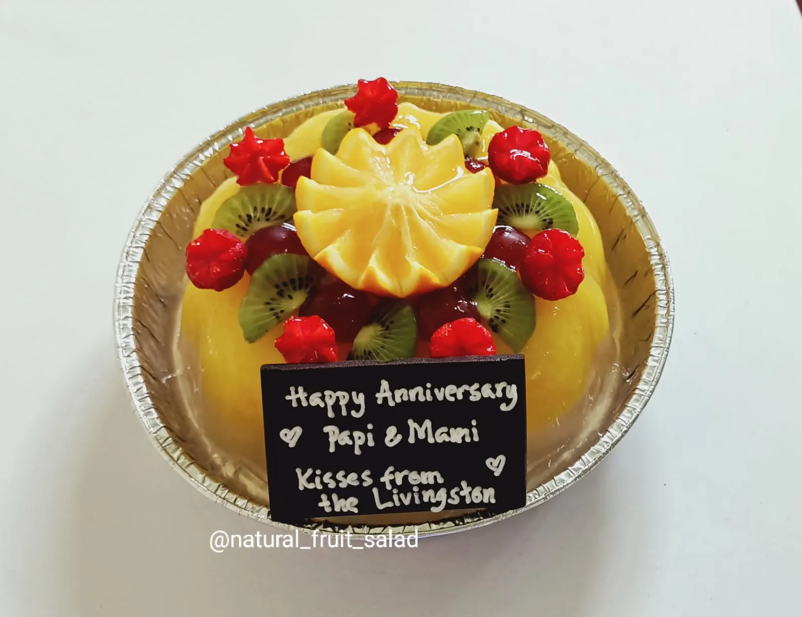 Credit: Manis dan Sedap/Natural Fruit Salad