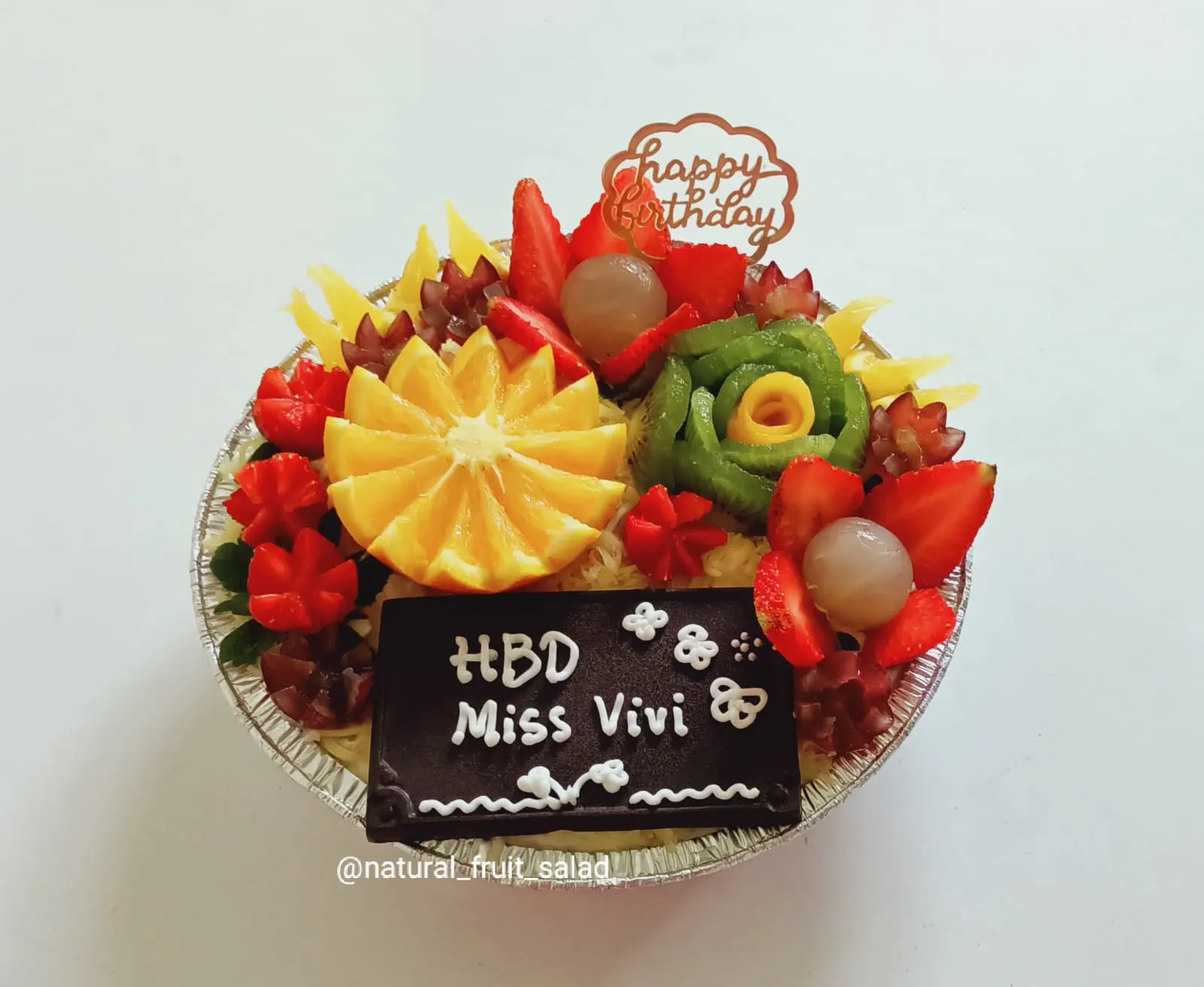 Credit: Manis dan Sedap/Natural Fruit Salad