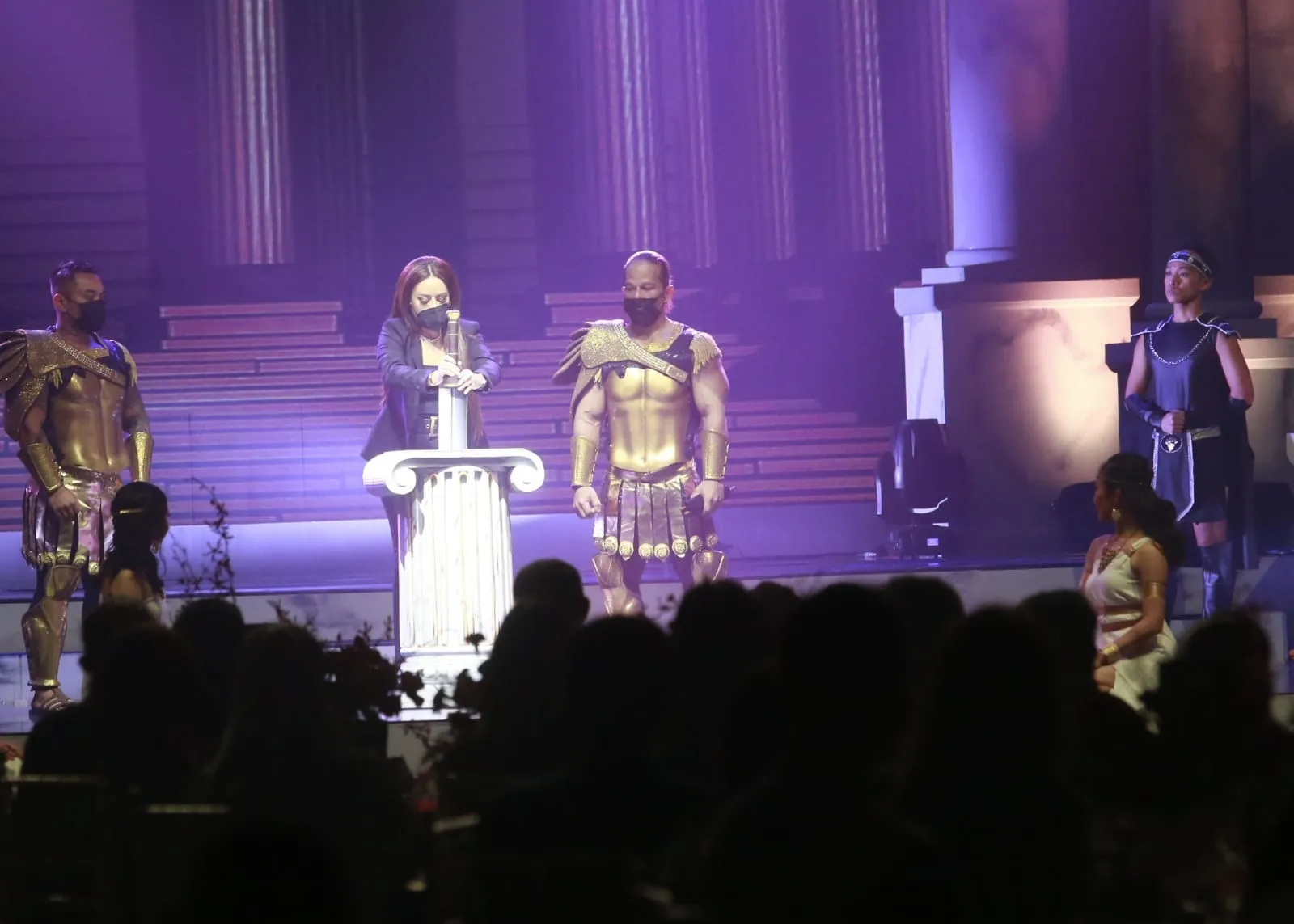 Peluncuran suplemen minuman berenergi The Legion Nutrition / Credit Foto: Dokumentasi Pribadi